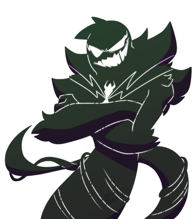 Artfight Attack for crypticscarecrow