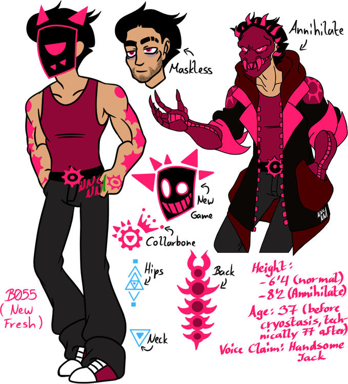 Gijinka Design, JSAB (old)